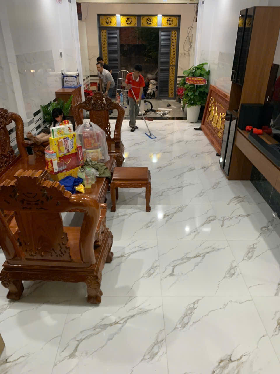 Vệ Sinh Công Nghiệp Huyện Củ Chi TPHCM
