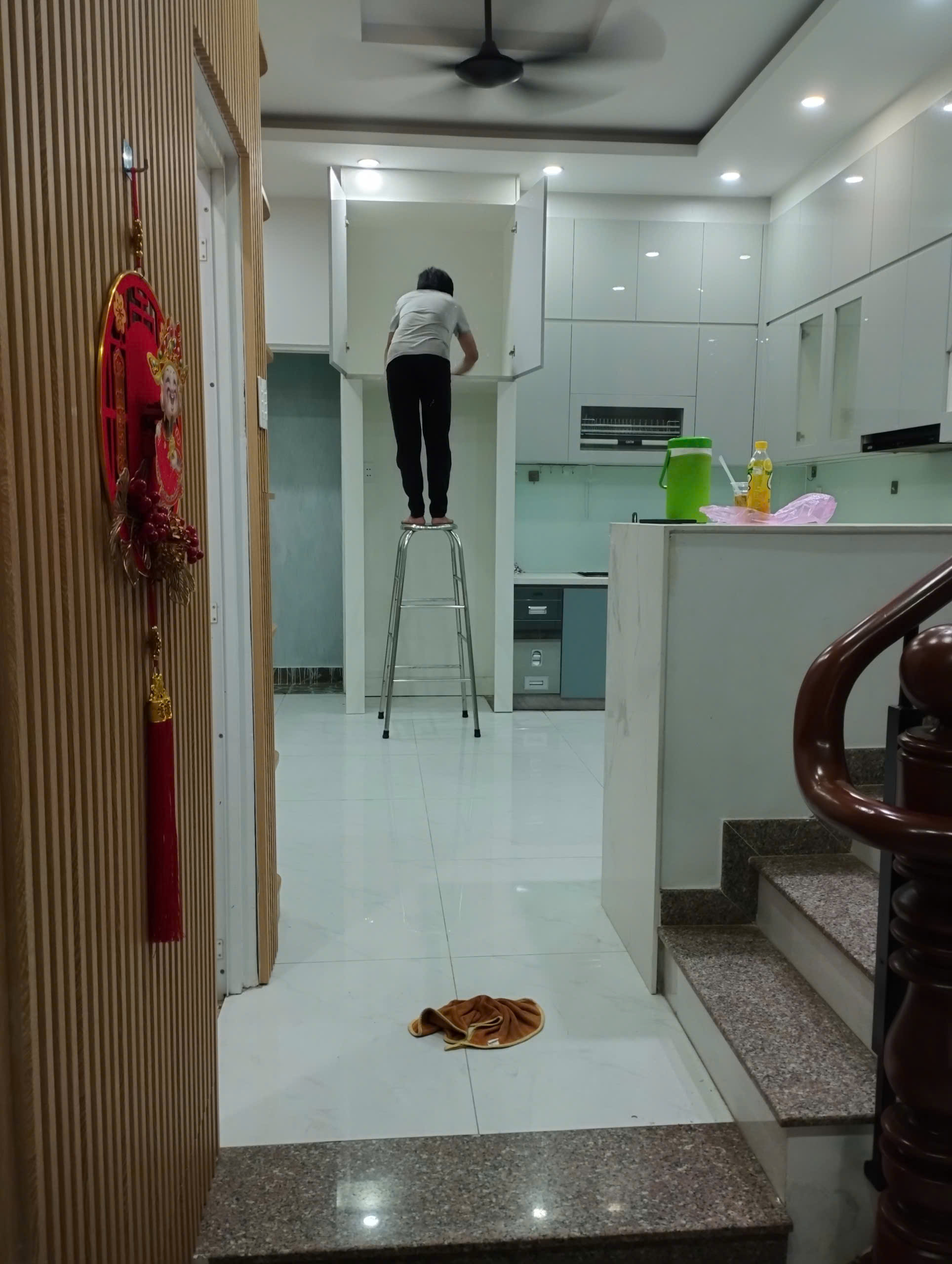 Vệ Sinh Công Nghiệp Huyện Hóc Môn TPHCM
