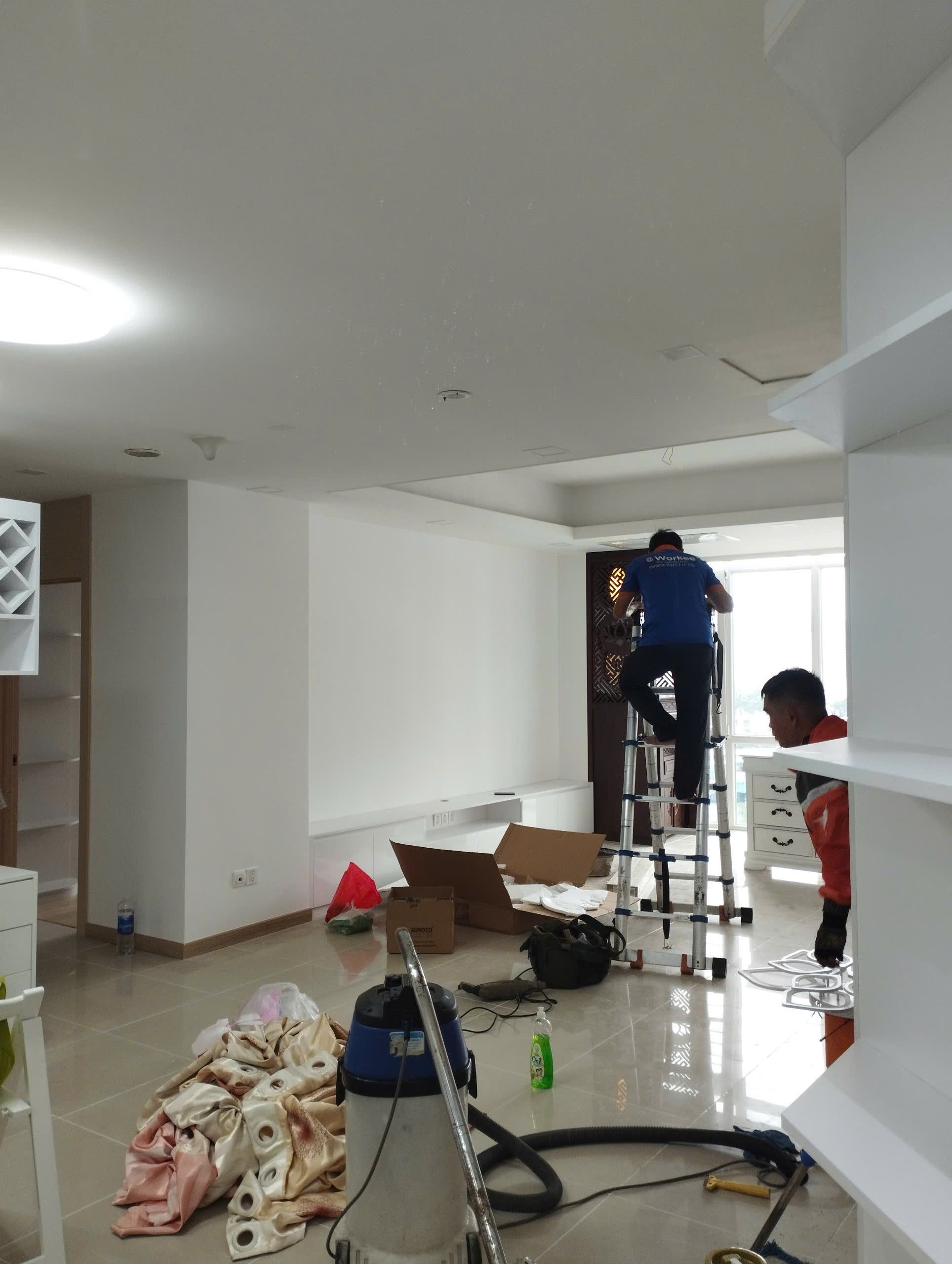 Vệ Sinh Công Nghiệp Quận 10 TPHCM