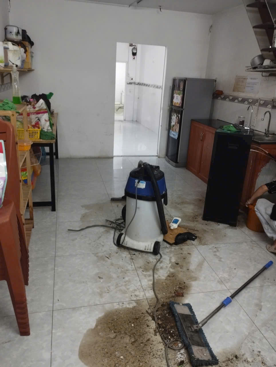 Vệ Sinh Nhà Cửa Quận Gò Vấp TPHCM