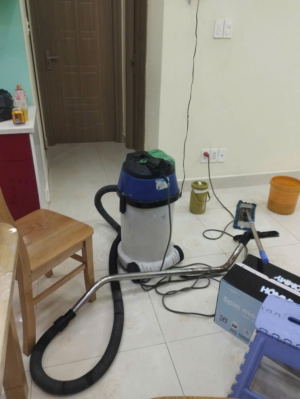 Vệ Sinh Căn Hộ Quận Bình Thạnh TPHCM