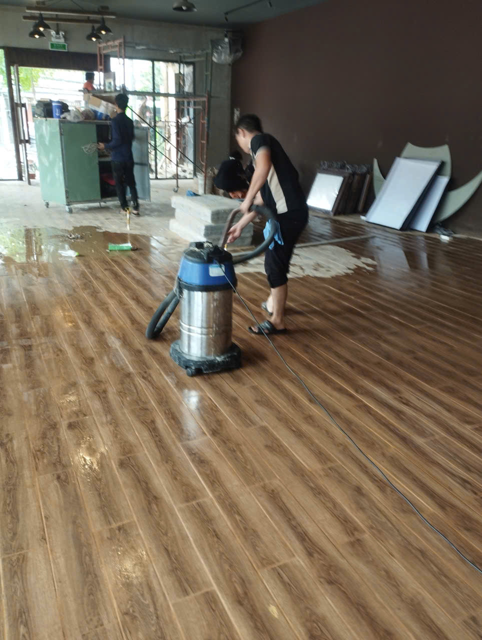 Dịch vụ vệ sinh nhà cửa quận Bình Thạnh – Uy tín, Giá tốt