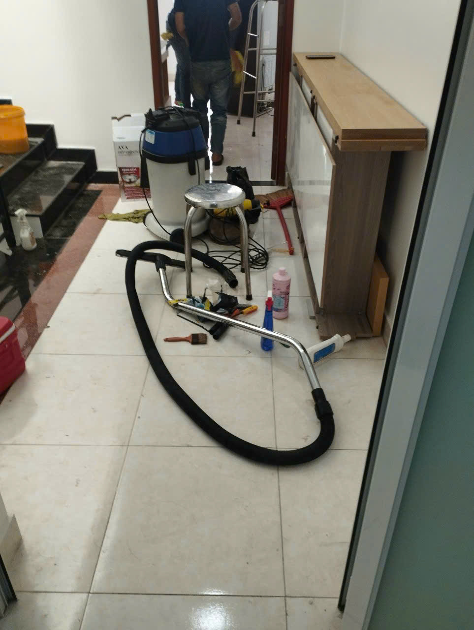Dịch Vụ Vệ Sinh Nhà Cửa Quận 7 – Chuyên Nghiệp, Uy Tín, Giá Rẻ