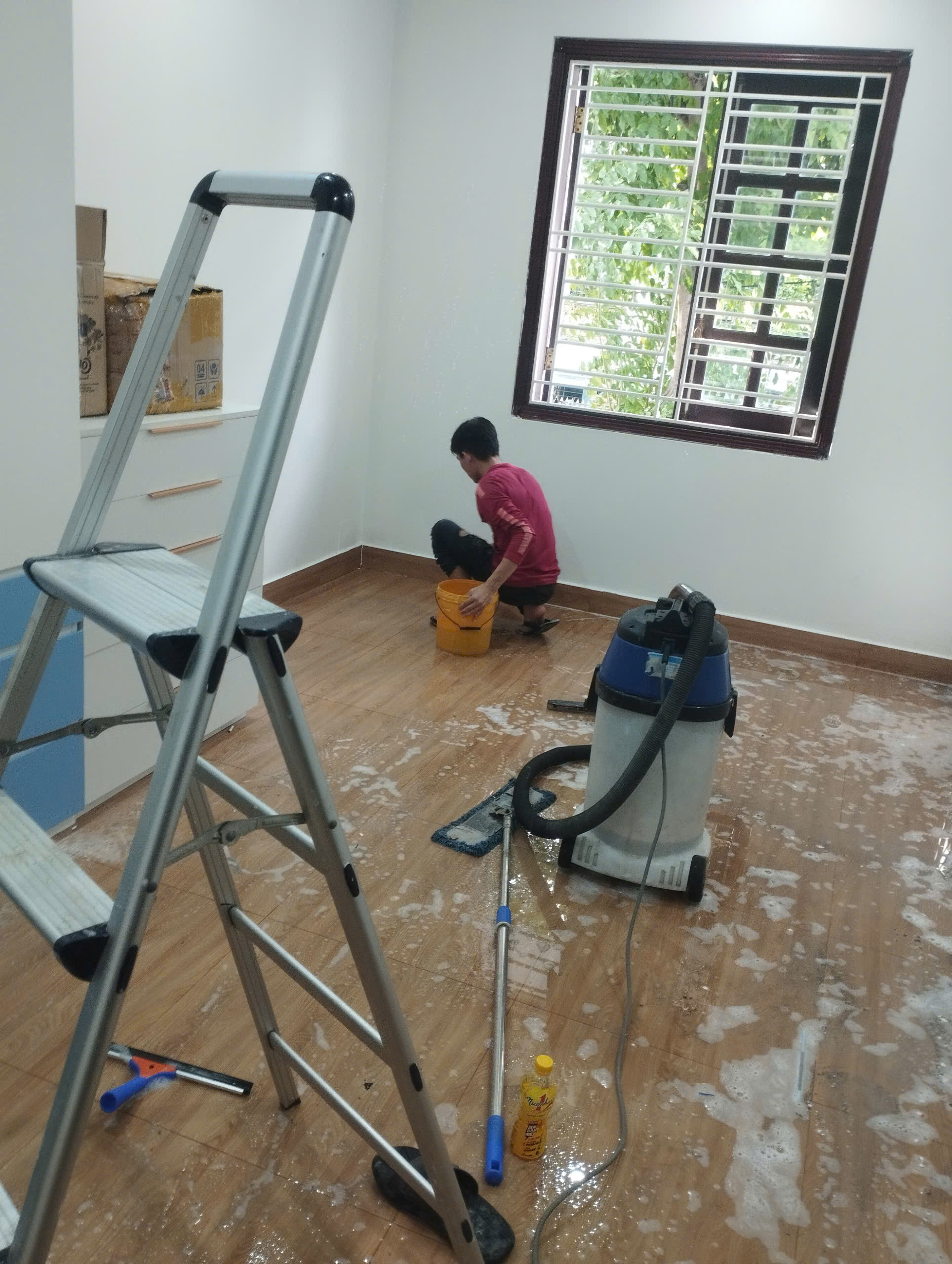 Dịch Vụ Vệ Sinh Nhà Cửa Quận 3 Uy Tín, Giá Rẻ, Chuyên Nghiệp