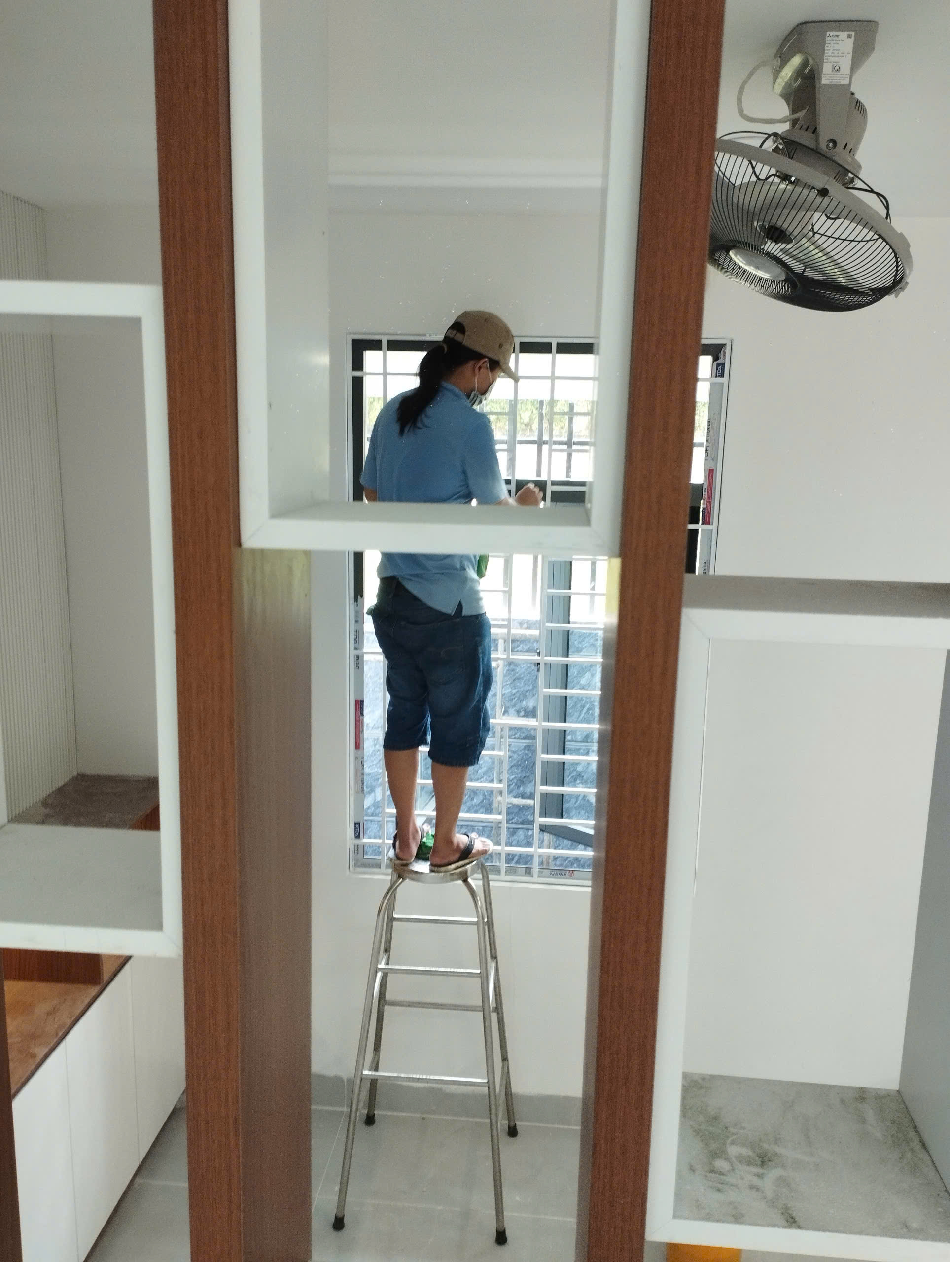 Dịch Vụ Vệ Sinh Nhà Sau Xây Dựng Quận Bình Thạnh | Sạch Nhanh - Giá Tốt