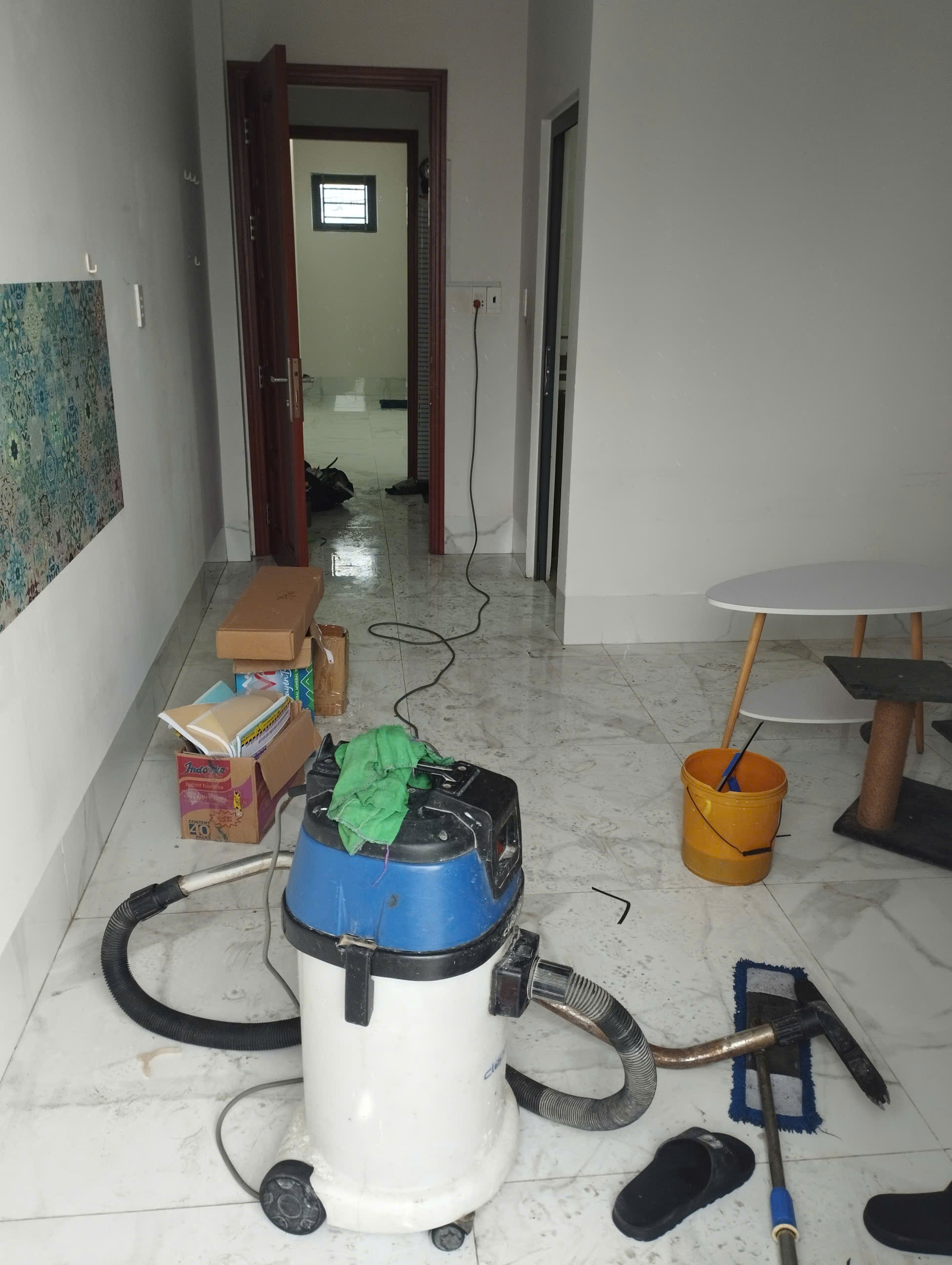 Dịch Vụ Vệ Sinh Nhà Sau Xây Dựng Huyện Hóc Môn Uy Tín, Giá Rẻ