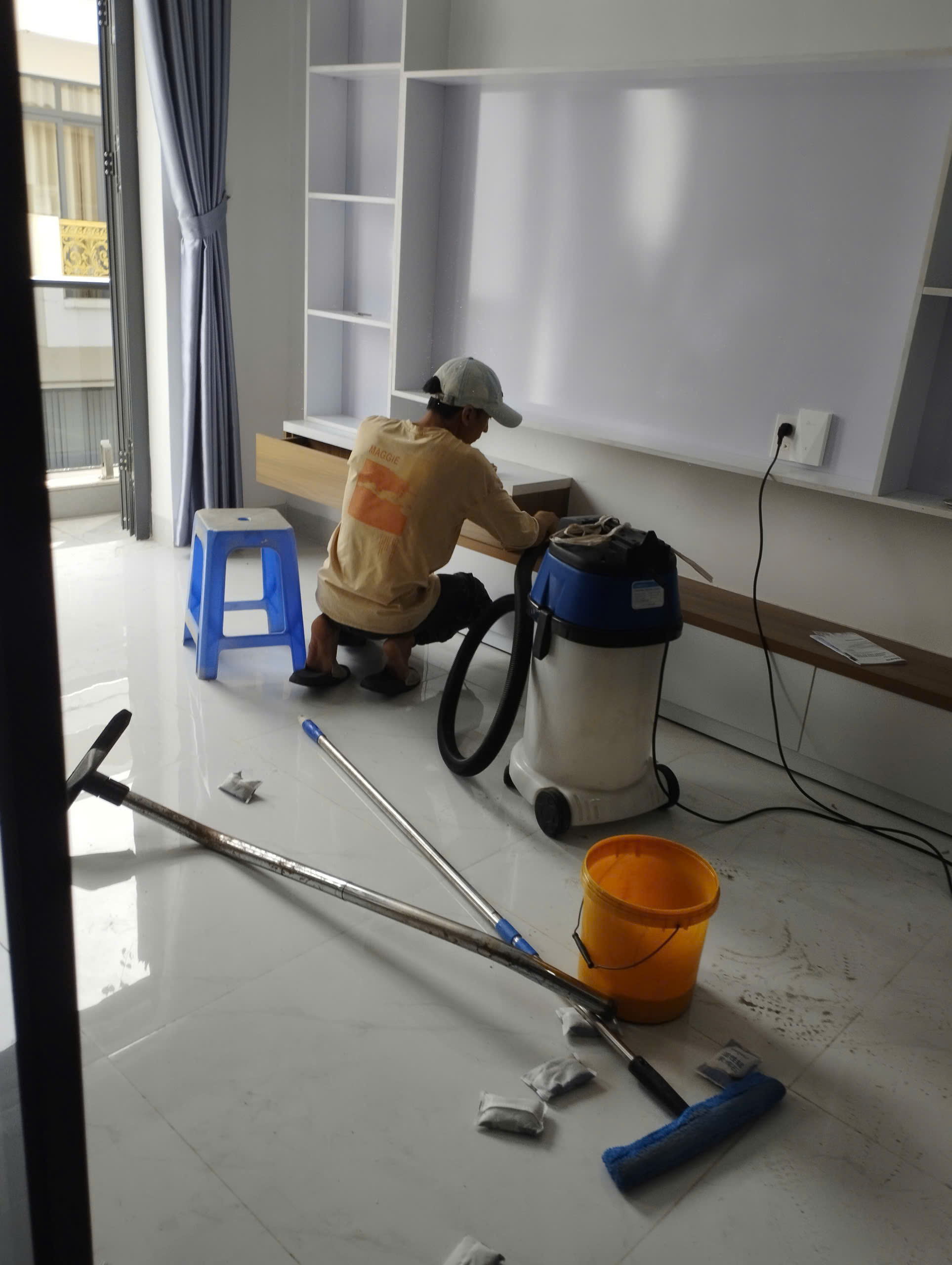 Dịch Vụ Vệ Sinh Nhà Sau Xây Dựng Huyện Bình Chánh Uy Tín, Giá Tốt