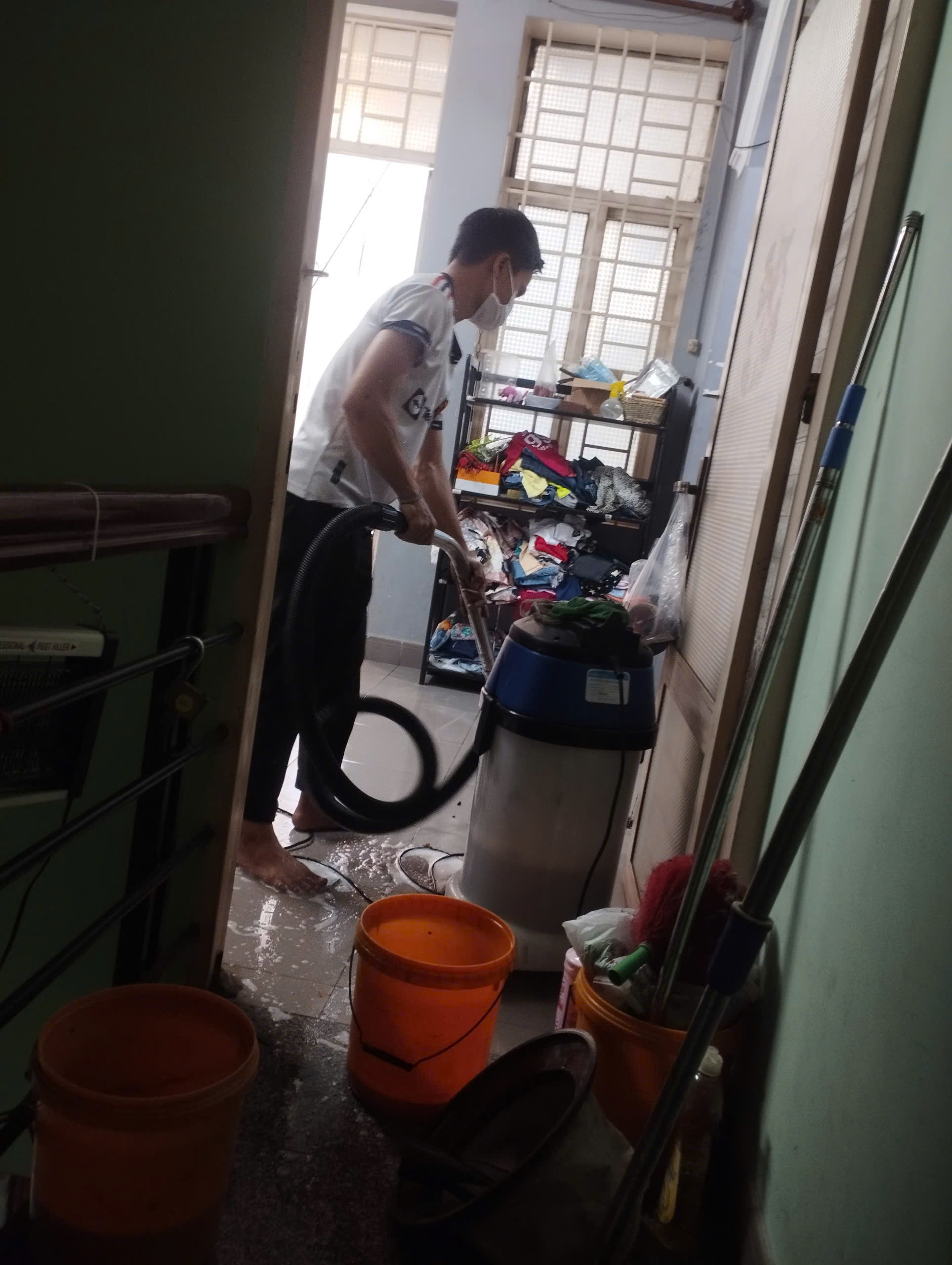 Dịch Vụ Vệ Sinh Nhà Sau Xây Dựng Quận 2 Chuyên Nghiệp – Sạch Bóng 100%, Báo Giá Minh Bạch