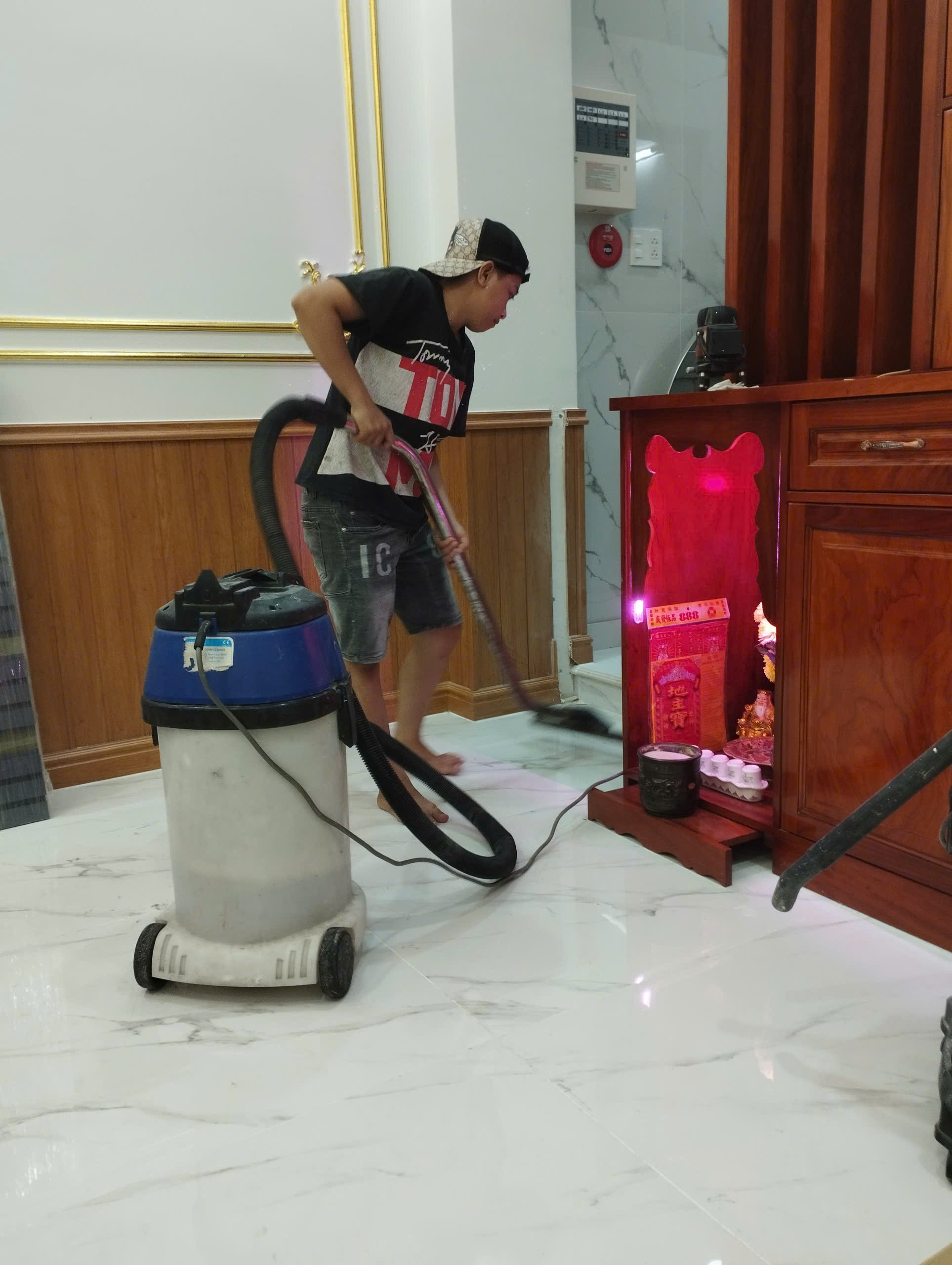 Dịch Vụ Vệ Sinh Nhà Sau Xây Dựng Quận 3 Chuyên Nghiệp – Sạch 100%, Báo Giá Nhanh