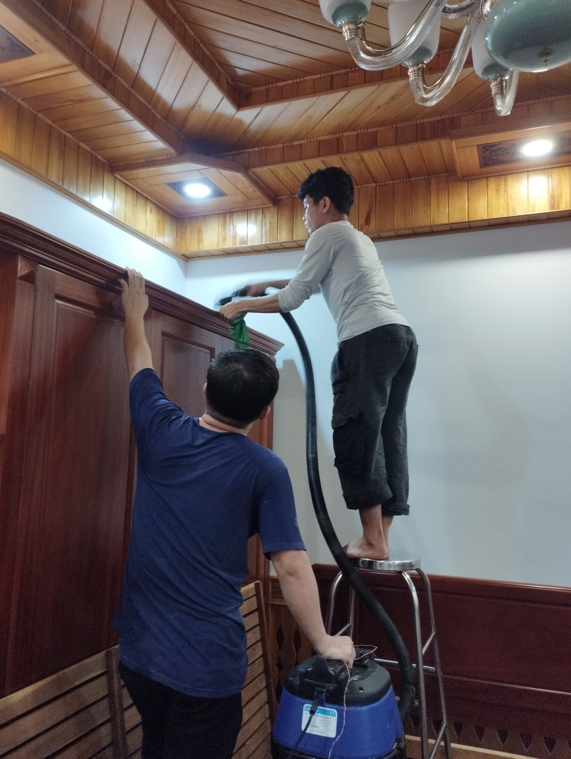 Dịch Vụ Vệ Sinh Nhà Sau Xây Dựng Quận 10 Uy Tín – Sạch Sâu, Giá Tốt