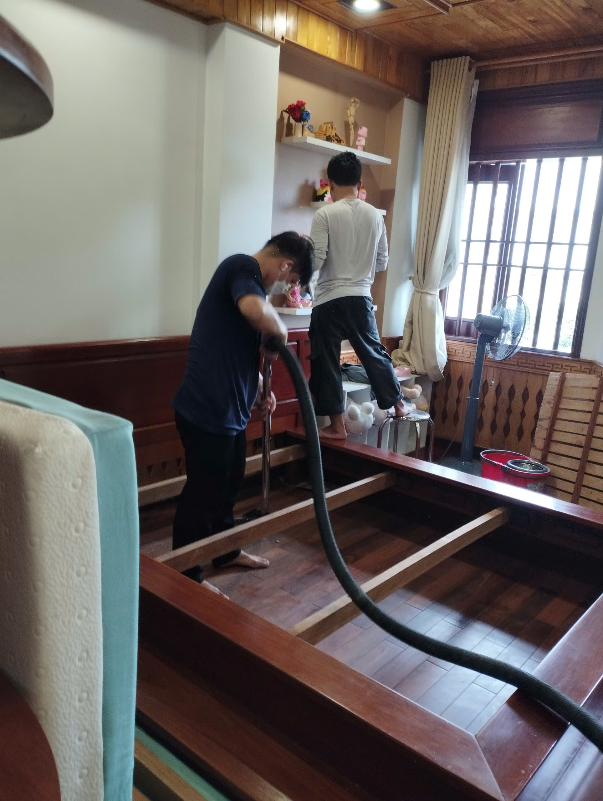 Dịch Vụ Vệ Sinh Nhà Sau Xây Dựng Quận 11 Uy Tín – Sạch Sâu, Giá Tốt