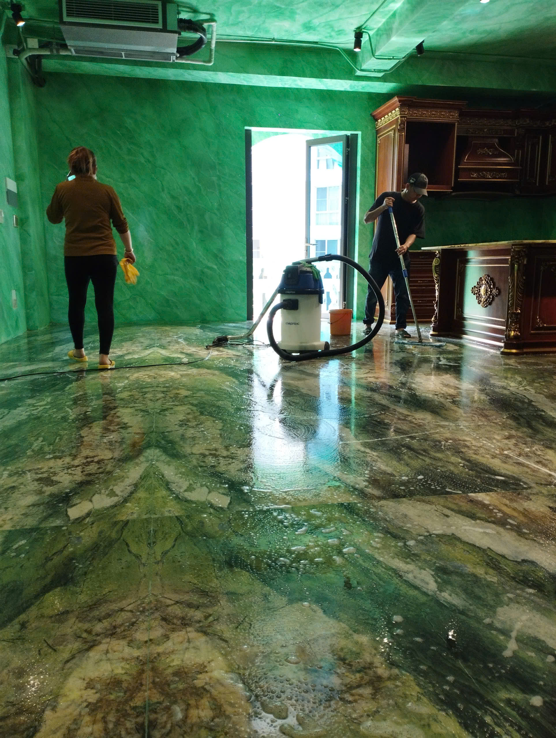 Dịch Vụ Vệ Sinh Nhà Sau Xây Dựng Quận 12 | Sạch Sâu – Giá Tốt