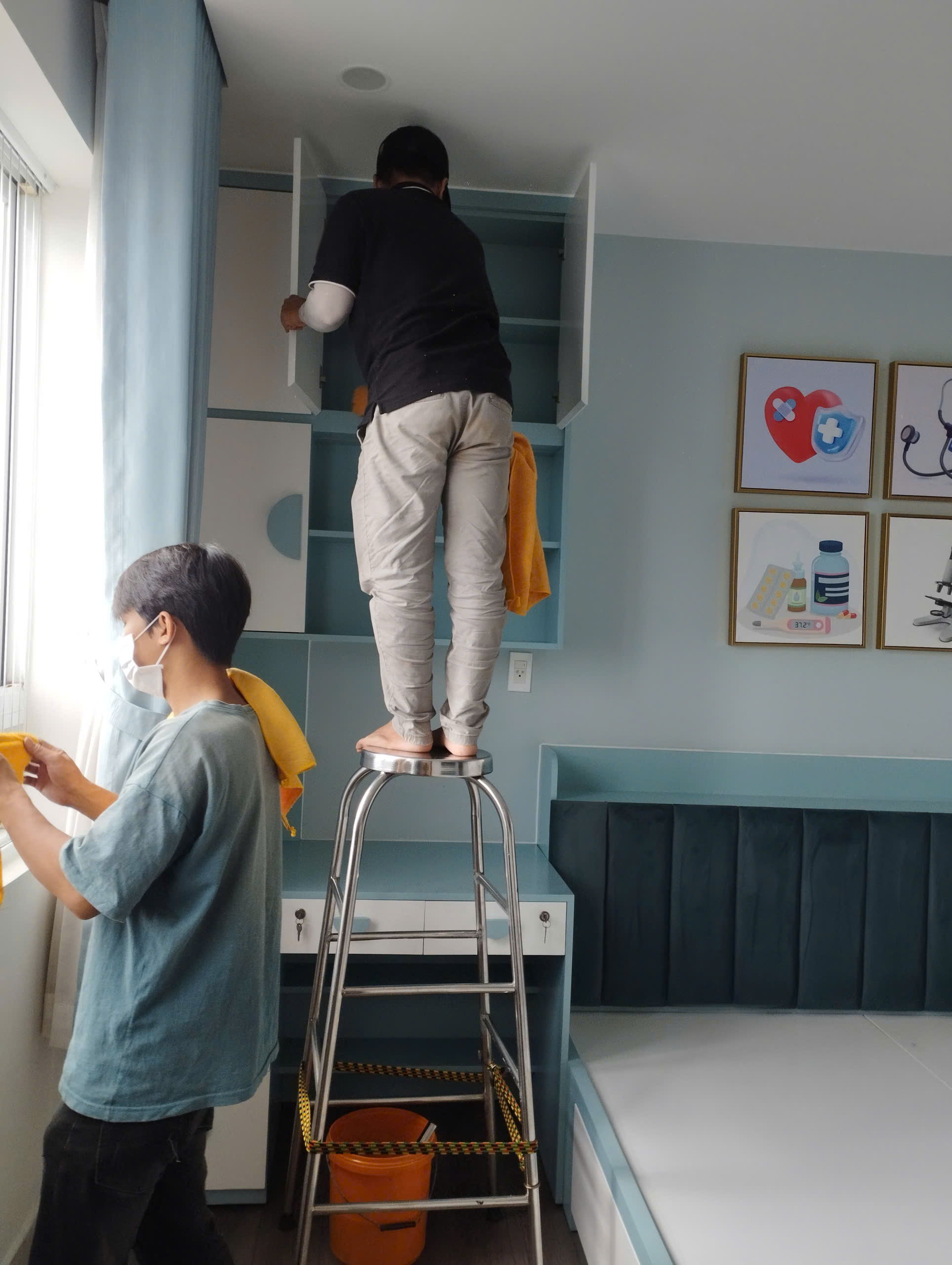 Dịch Vụ Vệ Sinh Nhà Trọn Gói Quận Gò Vấp Uy Tín, Giá Tốt, Làm Sạch Tận Nơi
