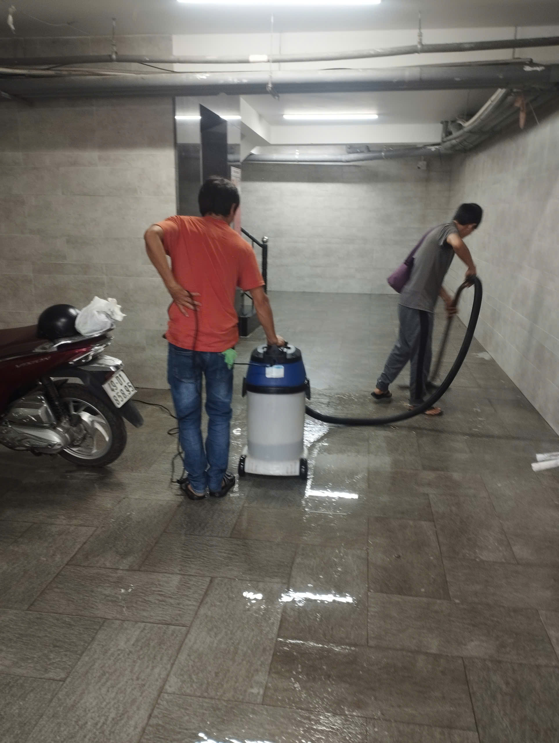Dịch Vụ Vệ Sinh Nhà Trọn Gói Tân Phú – Nhanh, Sạch, Giá Rẻ