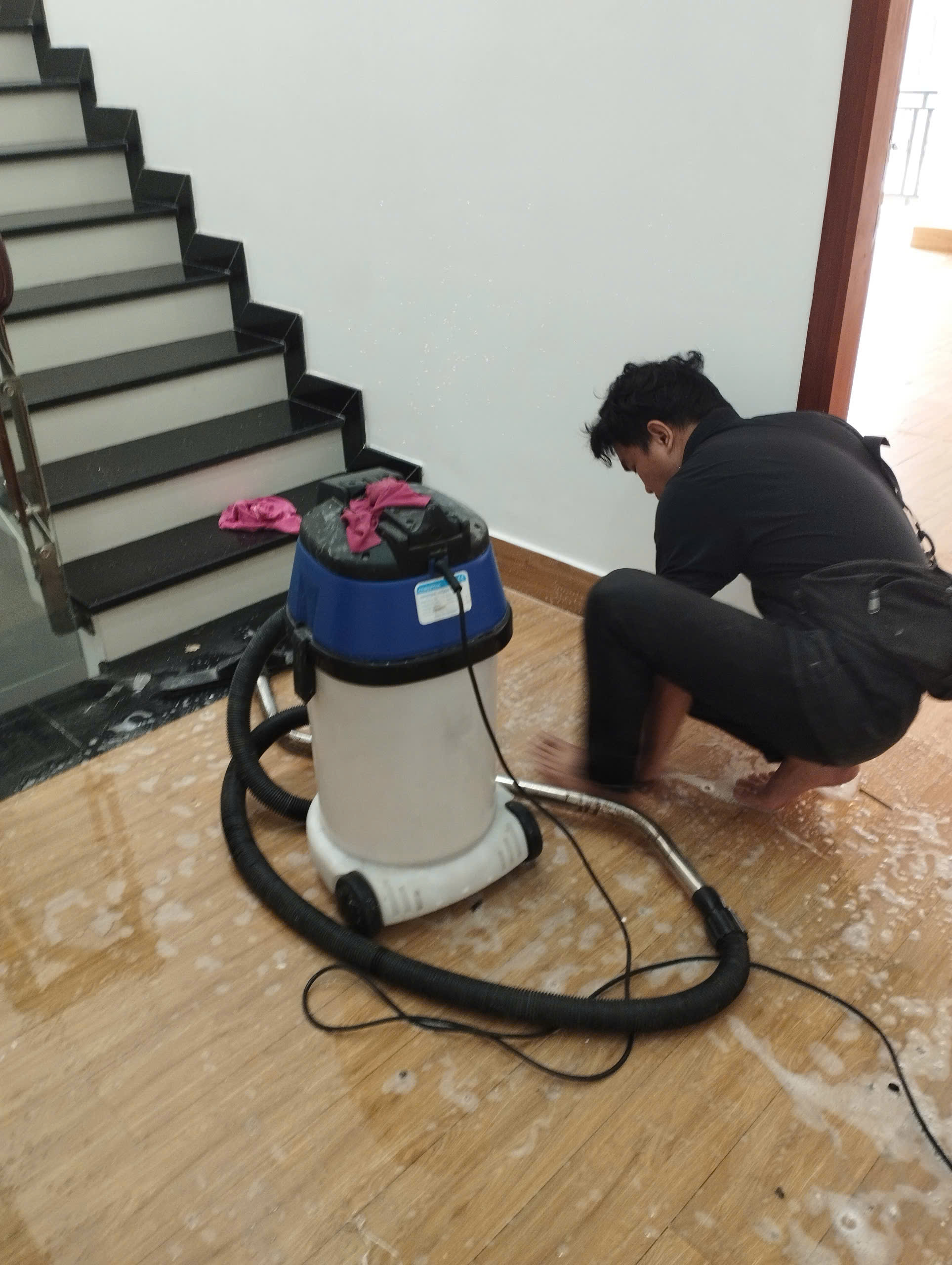 Dịch Vụ Vệ Sinh Nhà Trọn Gói Huyện Nhà Bè Uy Tín, Giá Tốt