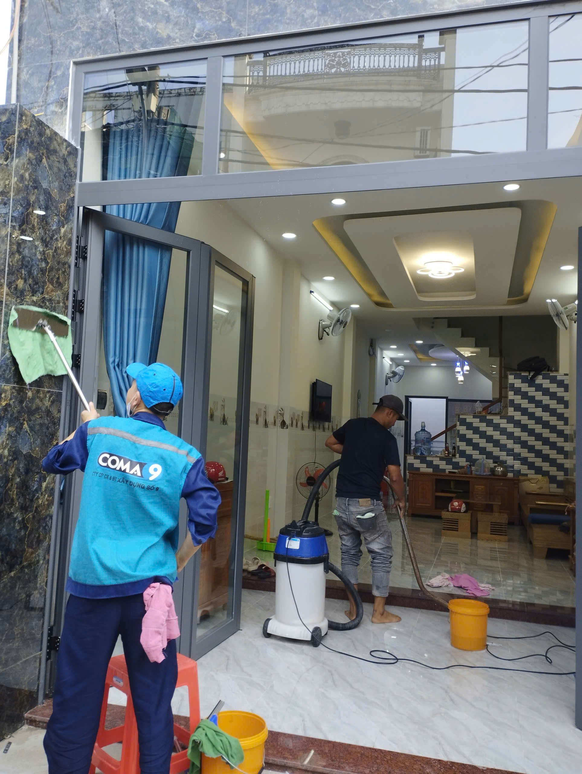 Vệ Sinh Nhà Trọn Gói Quận 3 Uy Tín – Giá Tốt – Chuyên Nghiệp